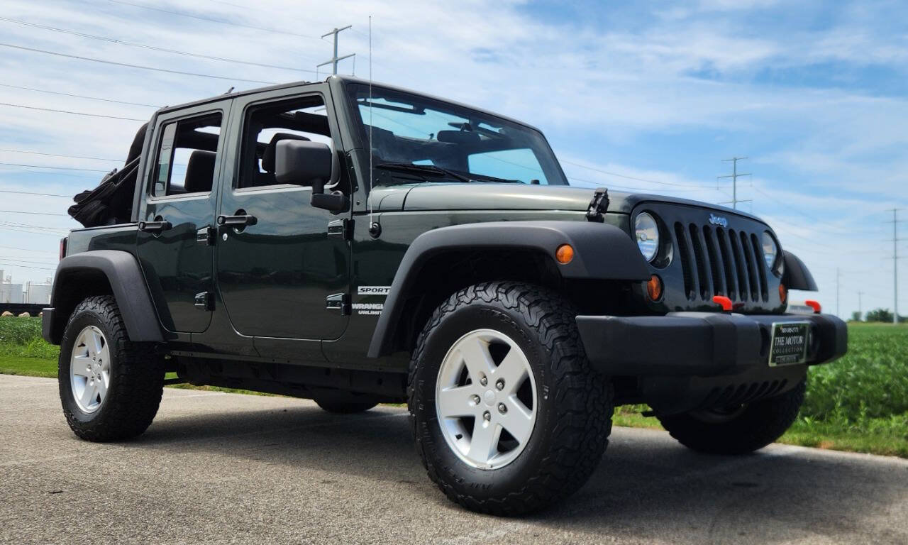 Used 2012 Jeep Wrangler Unlimited Sport AWD/4WD image 6