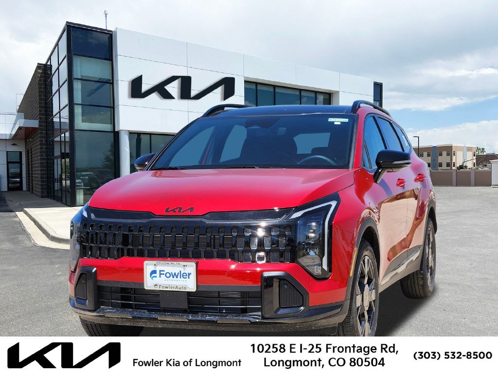 New 2026 Kia Sportage X-Line w/ X-Line Premium Package AWD/4WD image 1