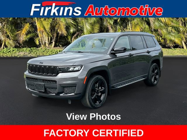 Used 2022 Jeep Grand Cherokee L Laredo