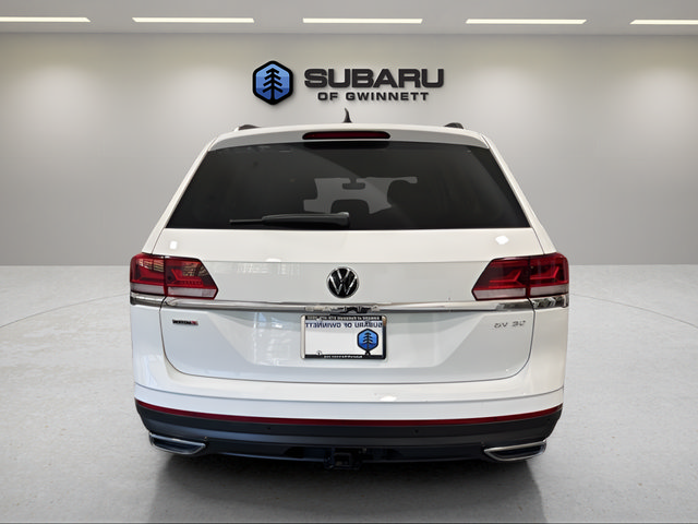 Used 2022 Volkswagen Atlas SE AWD/4WD image 4
