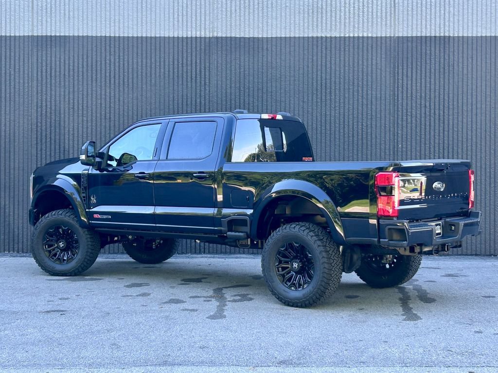 New 2026 Ford F250 Lariat w/ Black Appearance Package AWD/4WD image 5