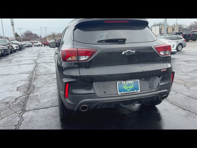 Certified 2023 Chevrolet TrailBlazer RS w/ Convenience Package FWD image 7