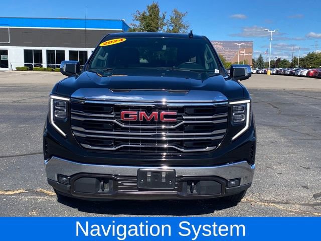 Certified 2024 GMC Sierra 1500 SLT video 3