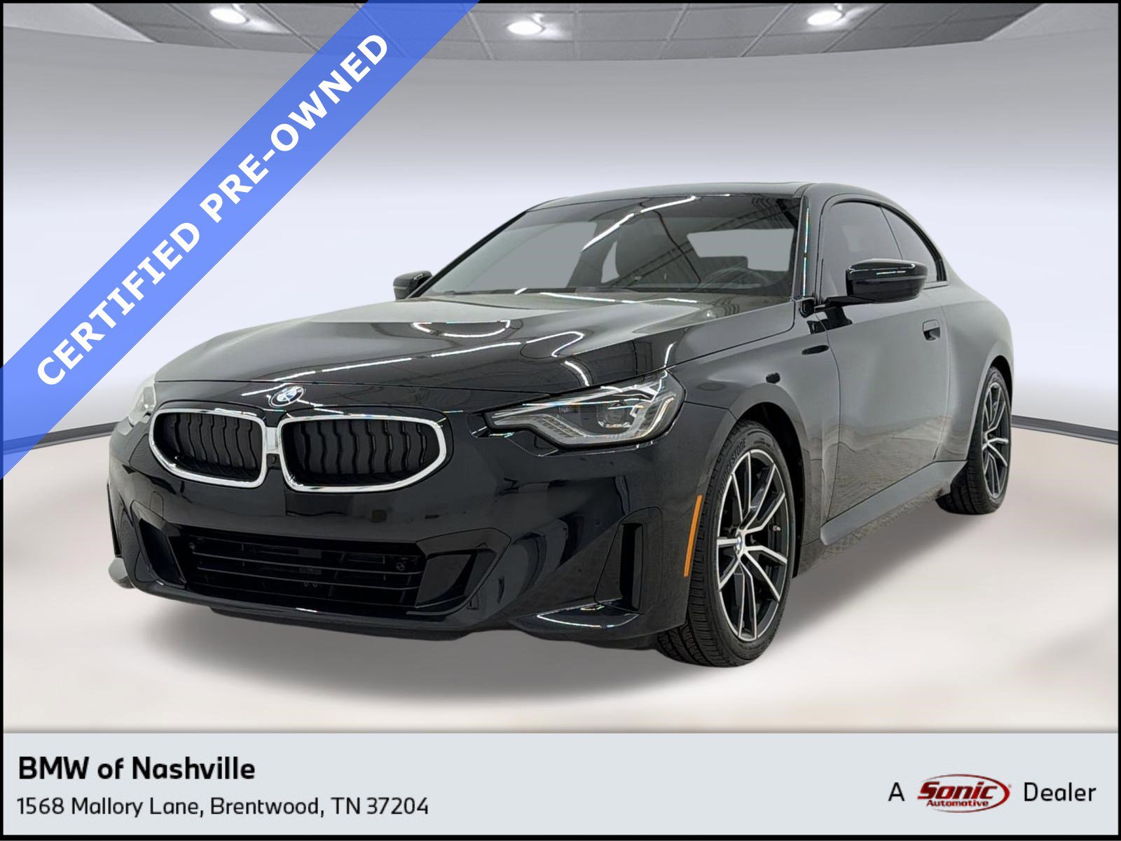 Certified 2024 BMW 230i Coupe w/ Premium Package image 1