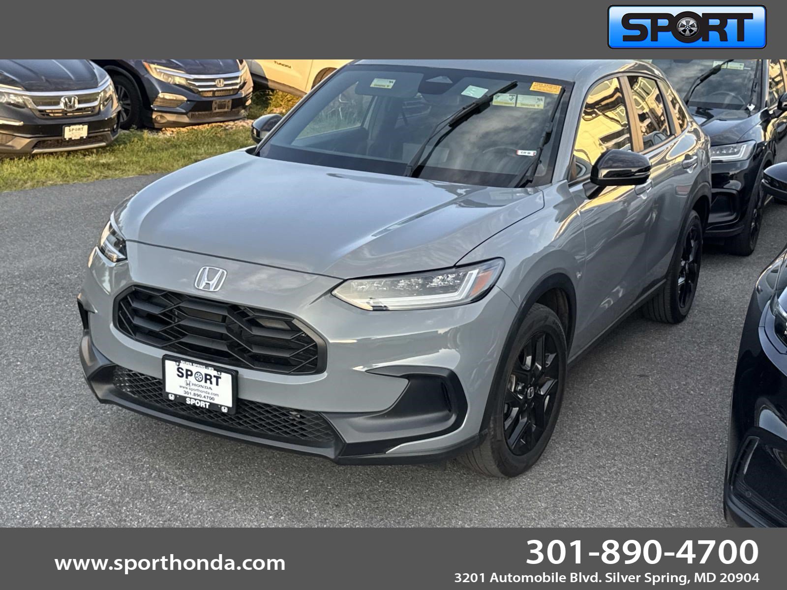 Certified 2024 Honda HR-V Sport