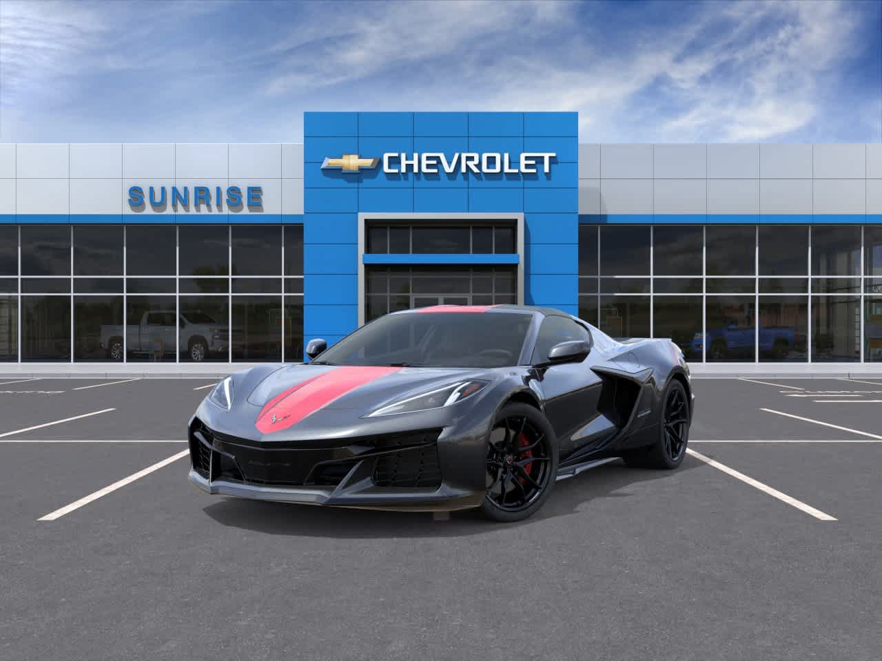 New 2027 Chevrolet Corvette Grand Sport RWD image 1