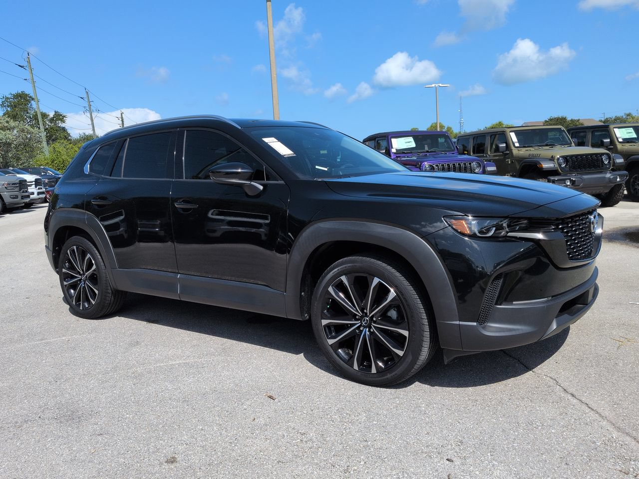 Used 2024 MAZDA CX-50 AWD 2.5 S w/ Cargo Package image 2