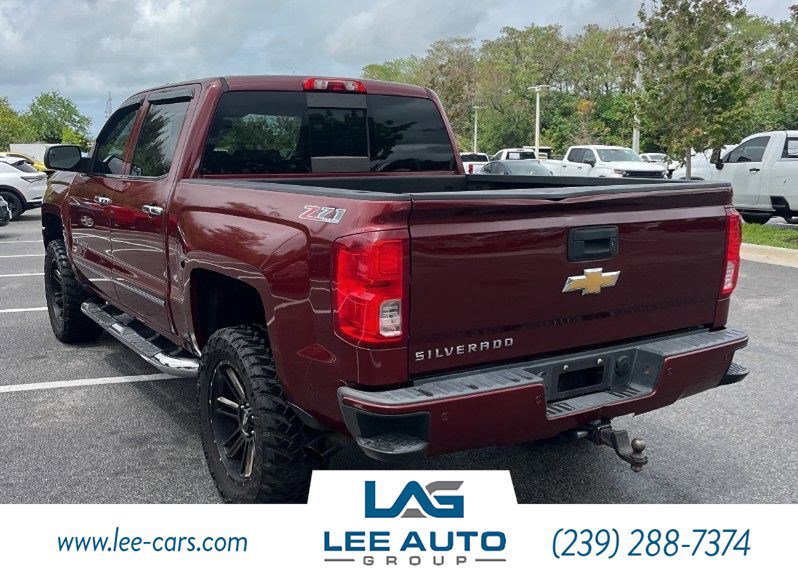 Used 2016 Chevrolet Silverado 1500 LTZ Z71 w/ LTZ Plus Package AWD/4WD image 3