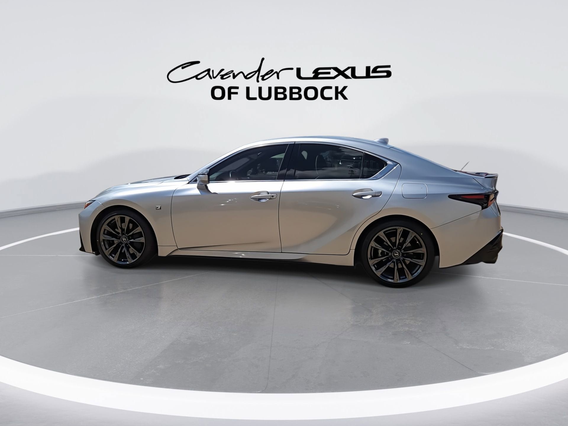 Certified 2023 Lexus IS 350 F Sport w/ Navigation Package RWD image 6