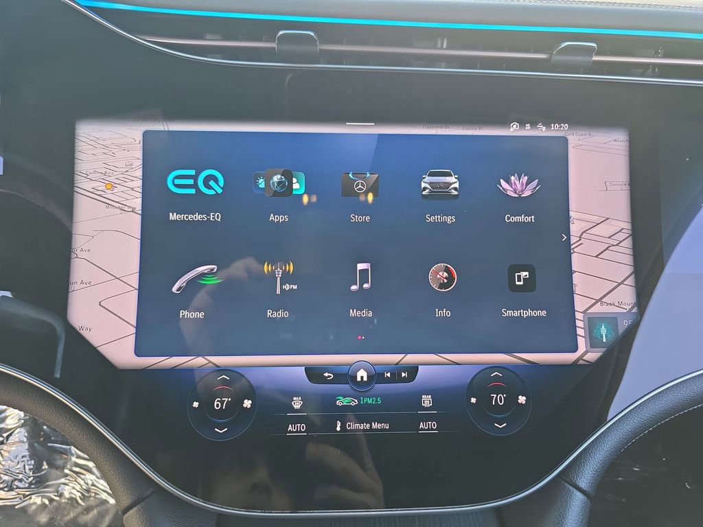 Used 2023 Mercedes-Benz EQS 580 4MATIC SUV image 26