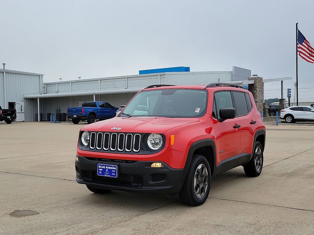 Used 2017 Jeep Renegade Sport w/ Power & Air Group image 2
