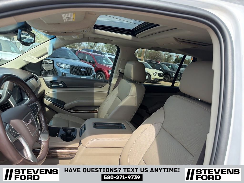 Used 2018 GMC Yukon XL SLT w/ Open Road Package AWD/4WD image 14