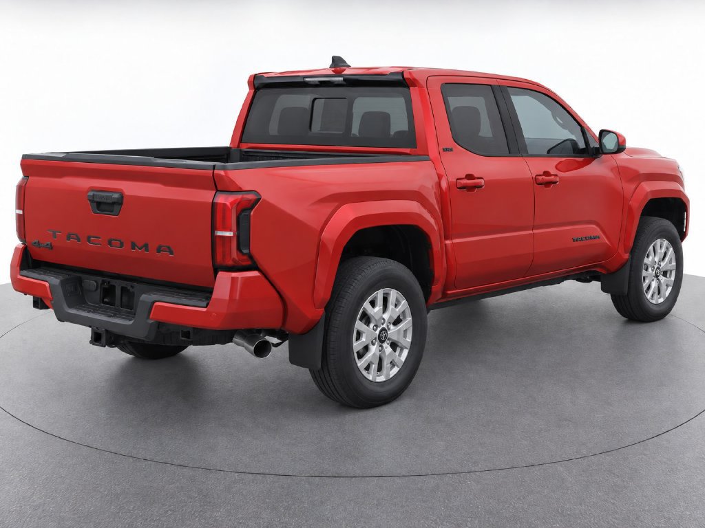 Used 2026 Toyota Tacoma SR5 w/ SR5 Upgrade Package AWD/4WD image 4