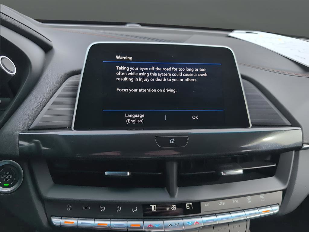 Used 2022 Cadillac CT4 V w/ LPO, ONYX Package image 16