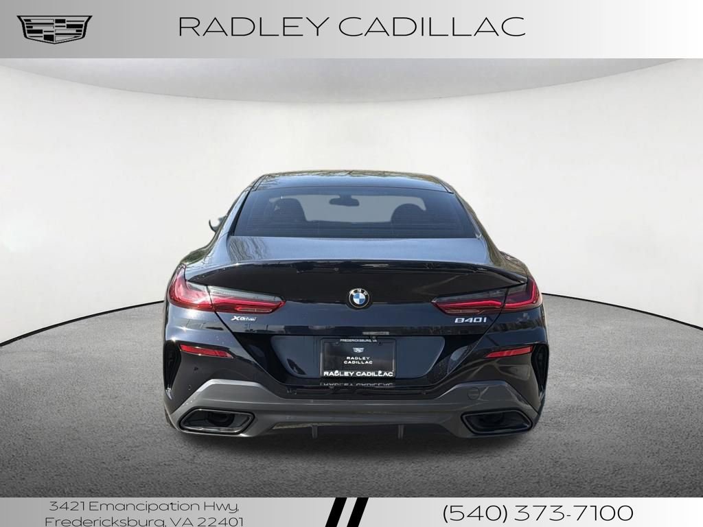 Used 2021 BMW 840i Gran Coupe xDrive w/ M Sport Package image 19
