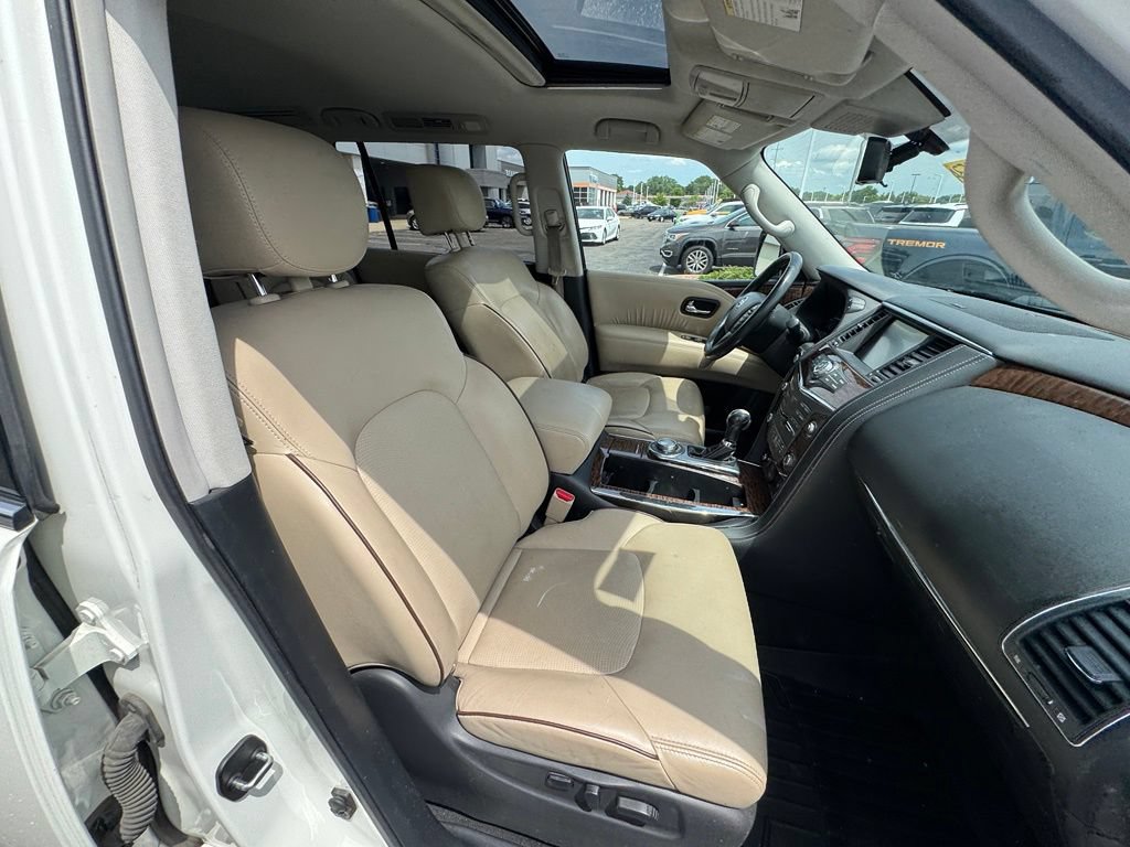 Used 2018 Nissan Armada Platinum w/ Captain Seat Package AWD/4WD image 20