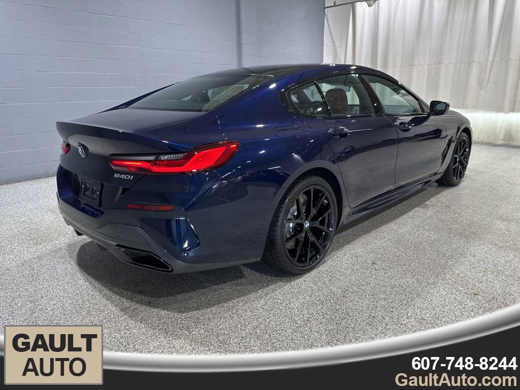 New 2026 BMW 840i xDrive image 3