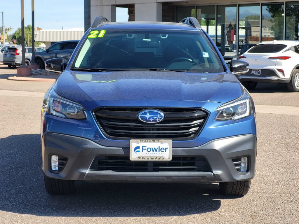 Used 2021 Subaru Outback Onyx Edition XT AWD/4WD image 2