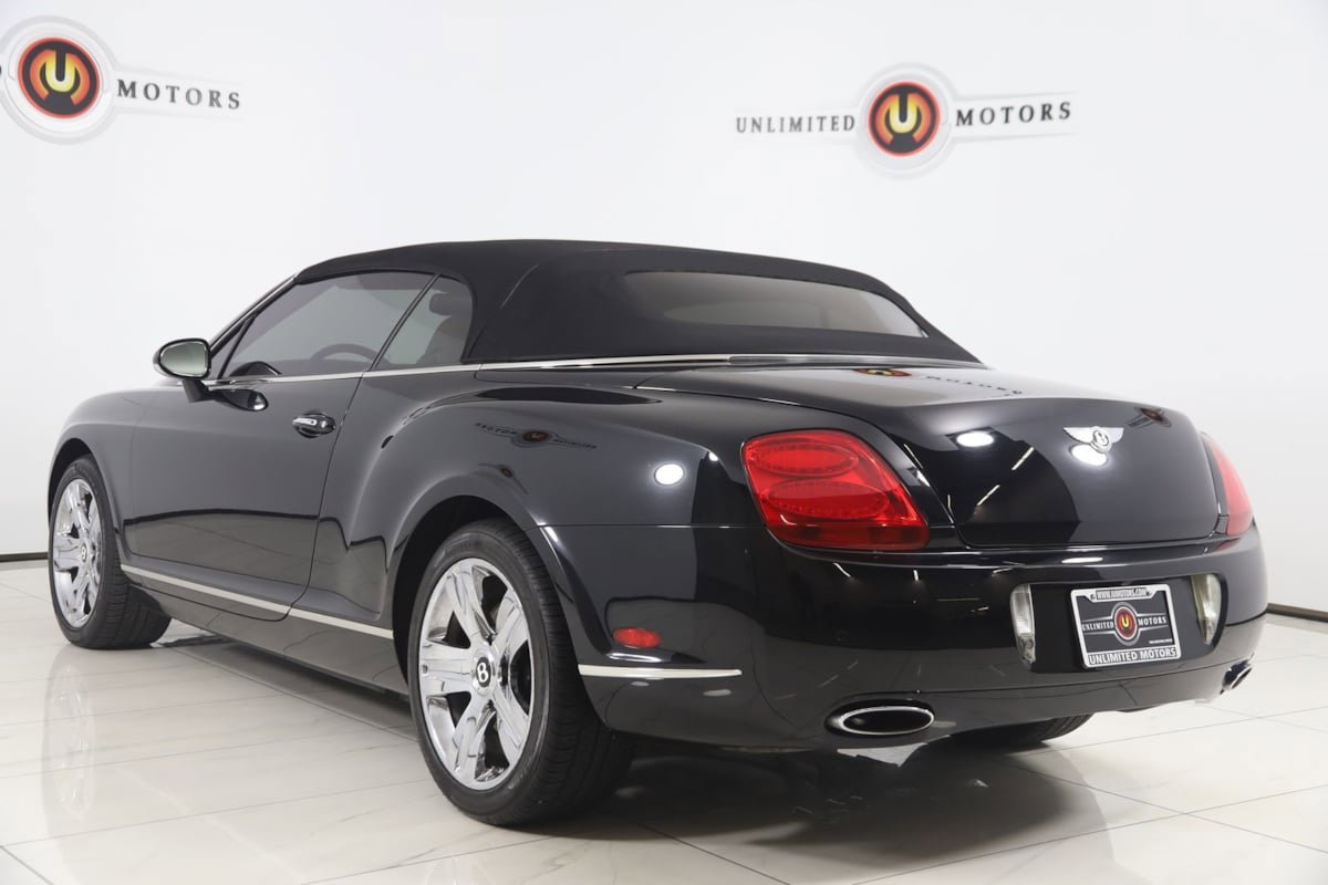 Used 2009 Bentley Continental GTC AWD/4WD image 4