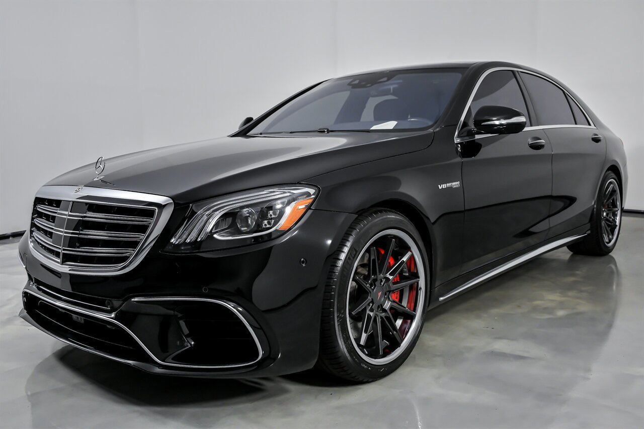 Used 2018 Mercedes-Benz S 63 AMG S 4MATIC Sedan image 6