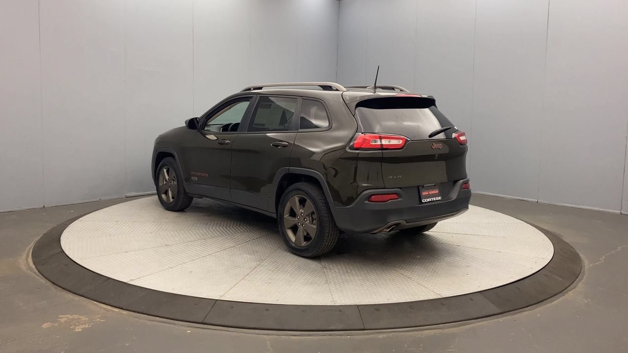 Used 2016 Jeep Cherokee 75th Anniversary AWD/4WD image 3