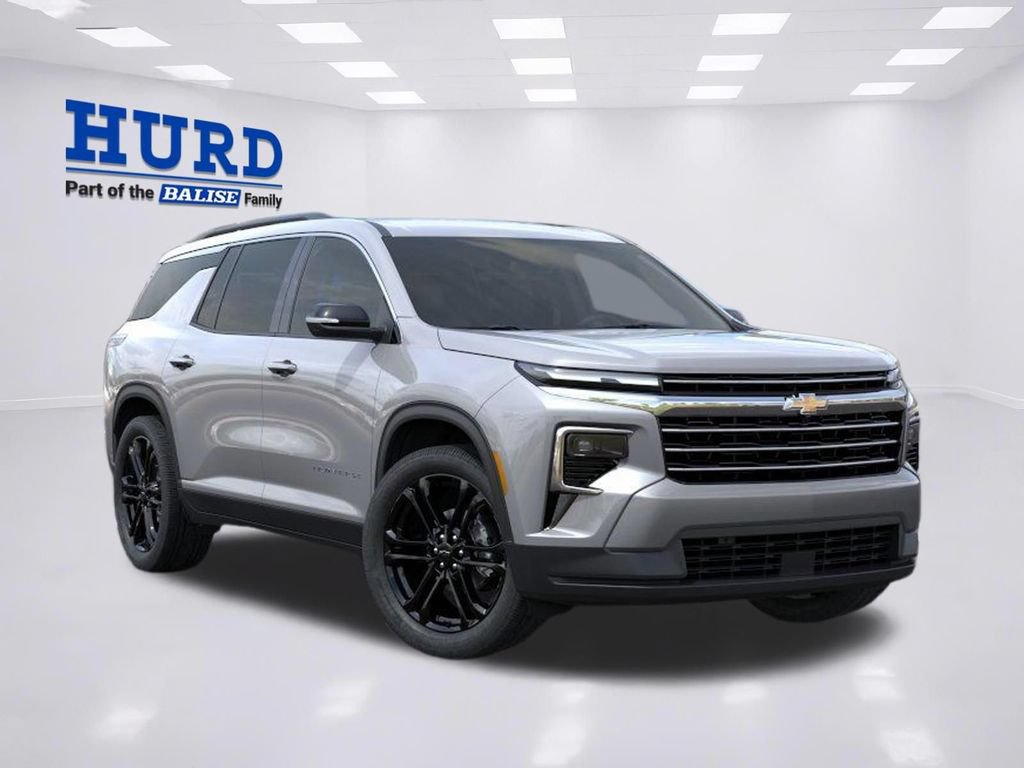 New 2027 Chevrolet Traverse LT w/ LPO, Floor Liner Package AWD/4WD video 1