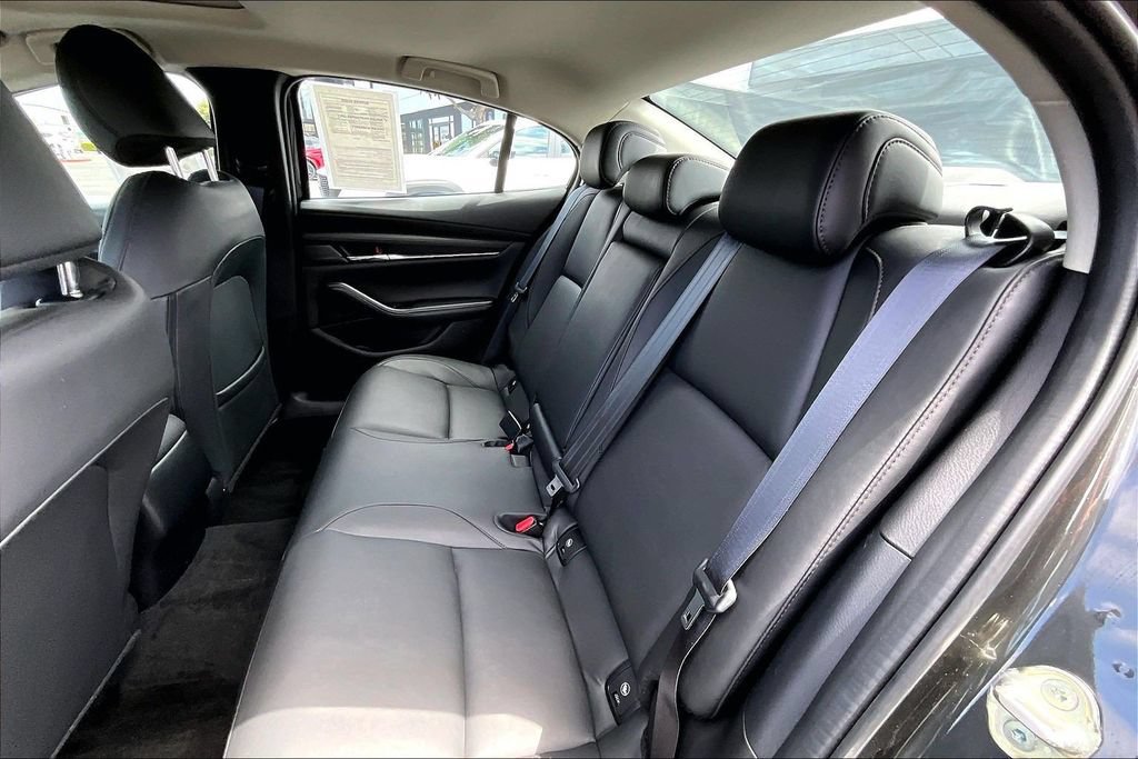 Certified 2025 MAZDA MAZDA3 s FWD image 15