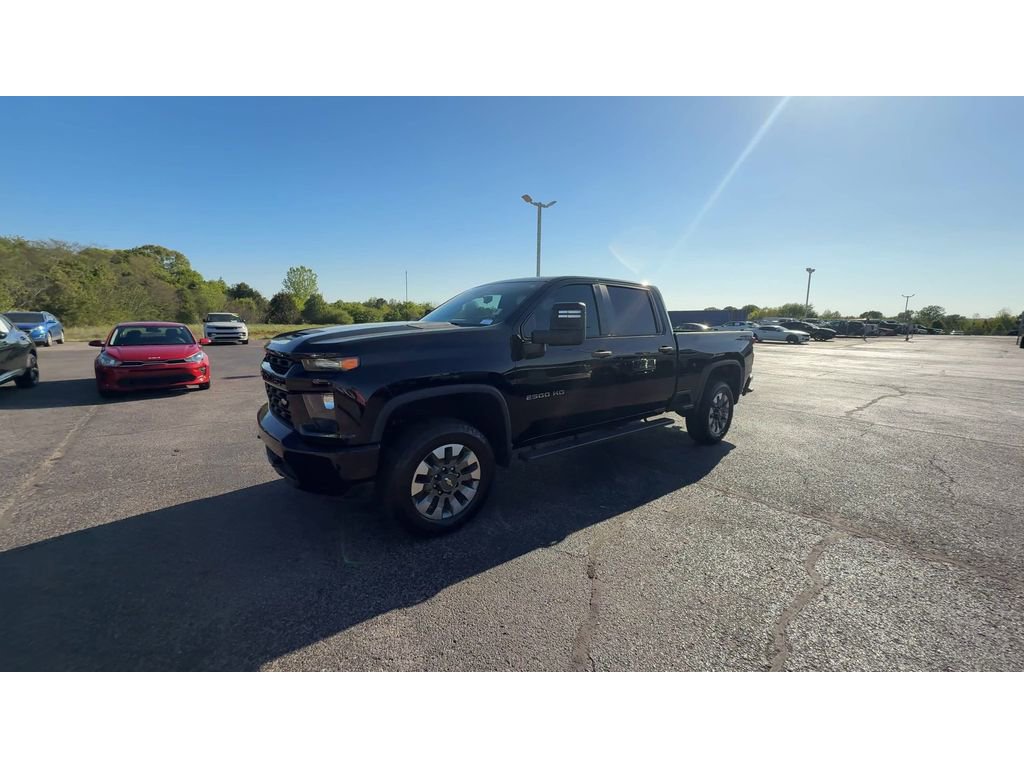 Used 2022 Chevrolet Silverado 2500 Custom w/ Custom Convenience Package image 8