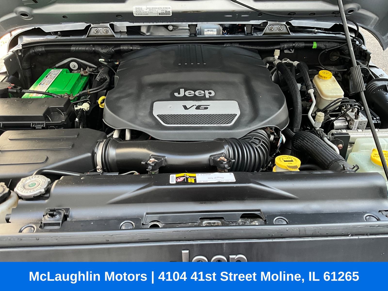 Used 2016 Jeep Wrangler Unlimited Sport AWD/4WD image 16