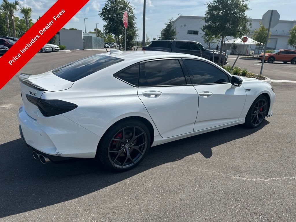 Used 2021 Acura TLX Type S AWD/4WD image 4