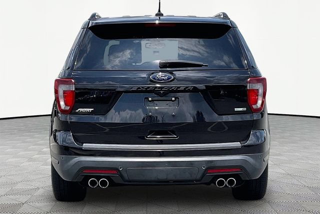 Used 2019 Ford Explorer Sport w/ Equipment Group 401A AWD/4WD image 6