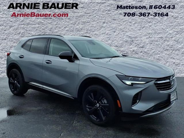 Used 2023 Buick Envision Essence w/ Sport Touring Package