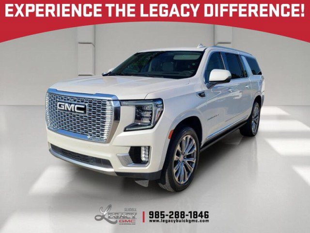 Used 2021 GMC Yukon XL Denali w/ Denali Premium Package RWD image 1