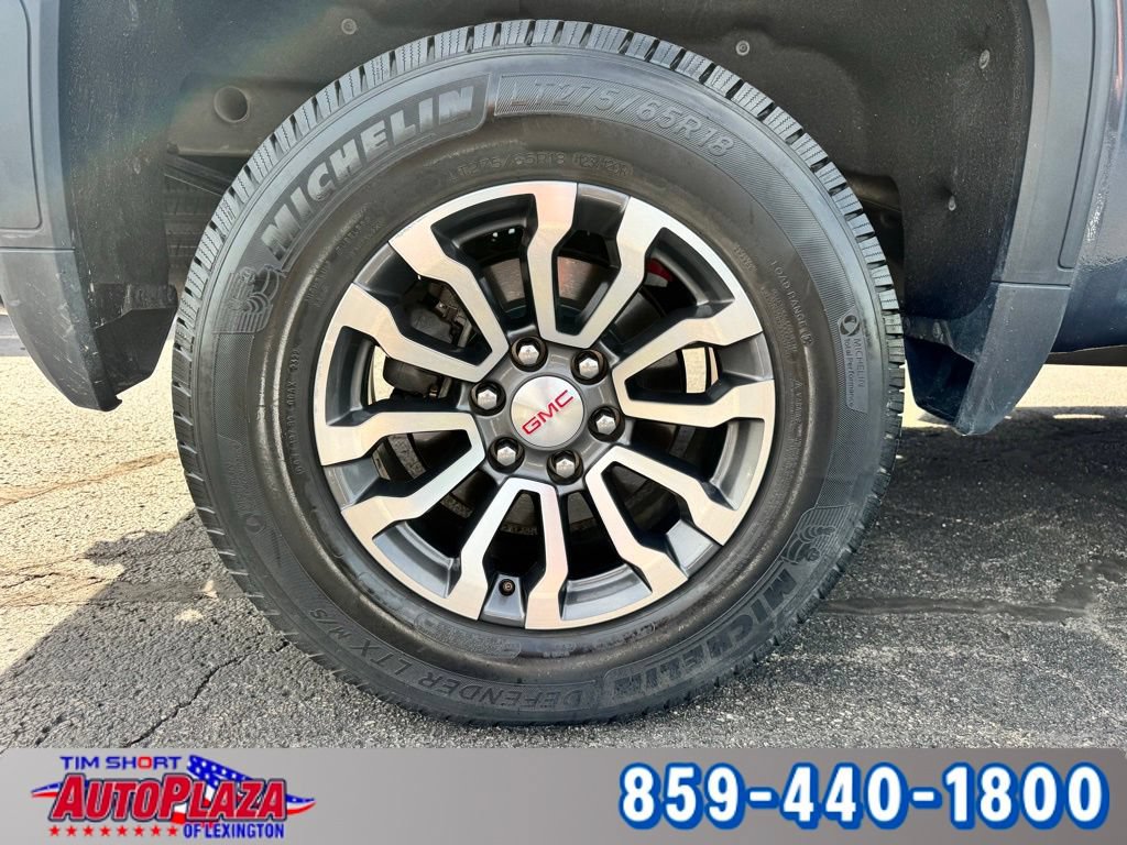 Used 2021 GMC Sierra 1500 AT4 AWD/4WD image 18