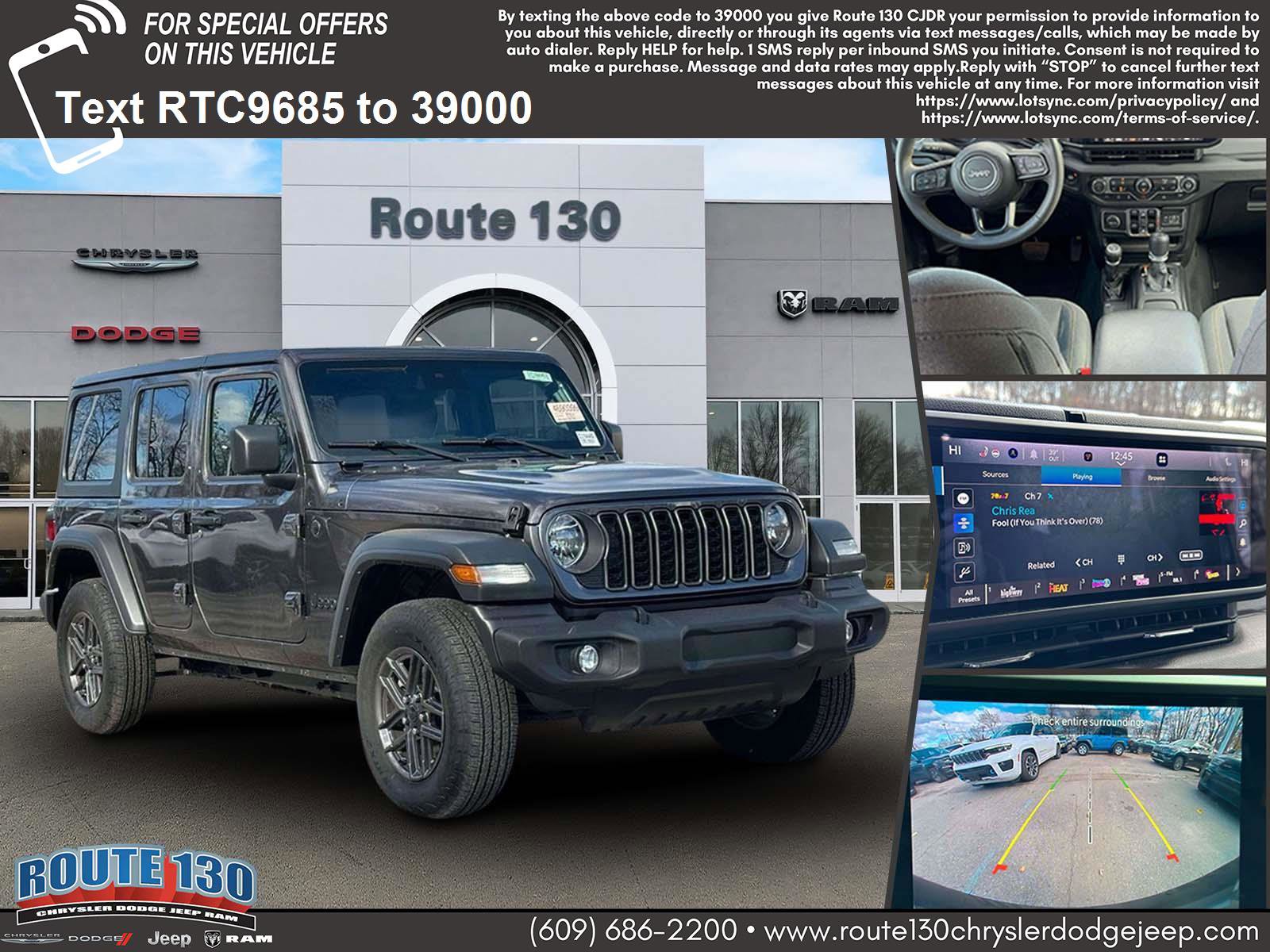 Used 2024 Jeep Wrangler Unlimited Sport