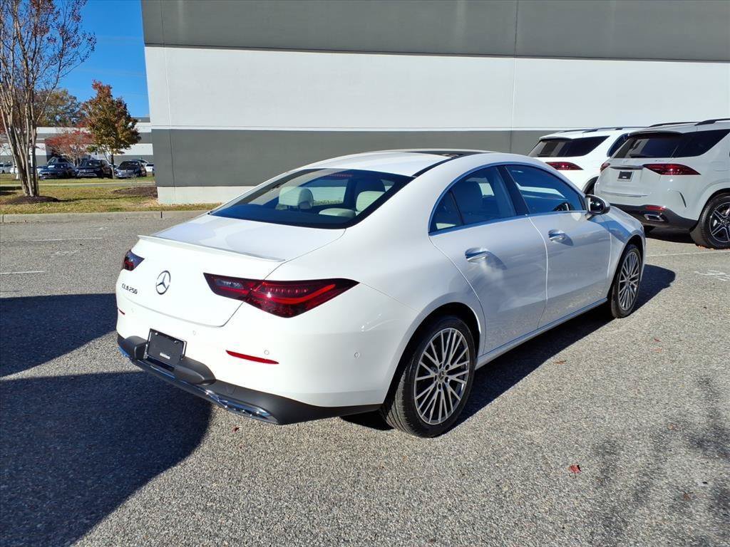 New 2026 Mercedes-Benz CLA 250 image 5