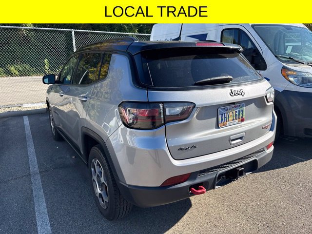 Used 2022 Jeep Compass Trailhawk w/ Trailhawk Elite Group AWD/4WD image 4