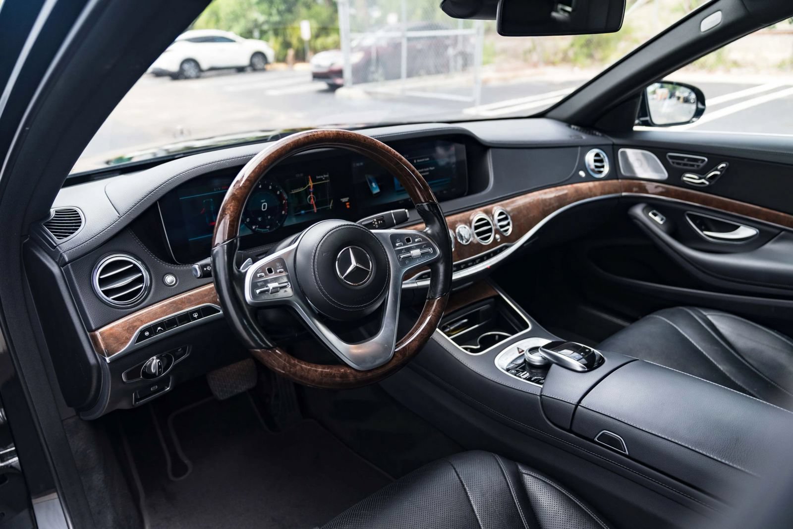Used 2018 Mercedes-Benz S 450 4MATIC Sedan image 14