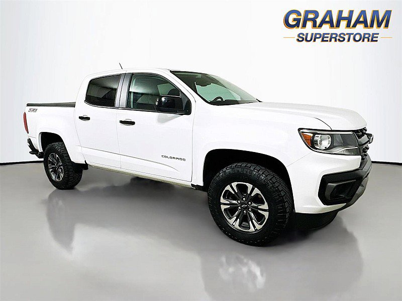 Used 2022 Chevrolet Colorado Z71