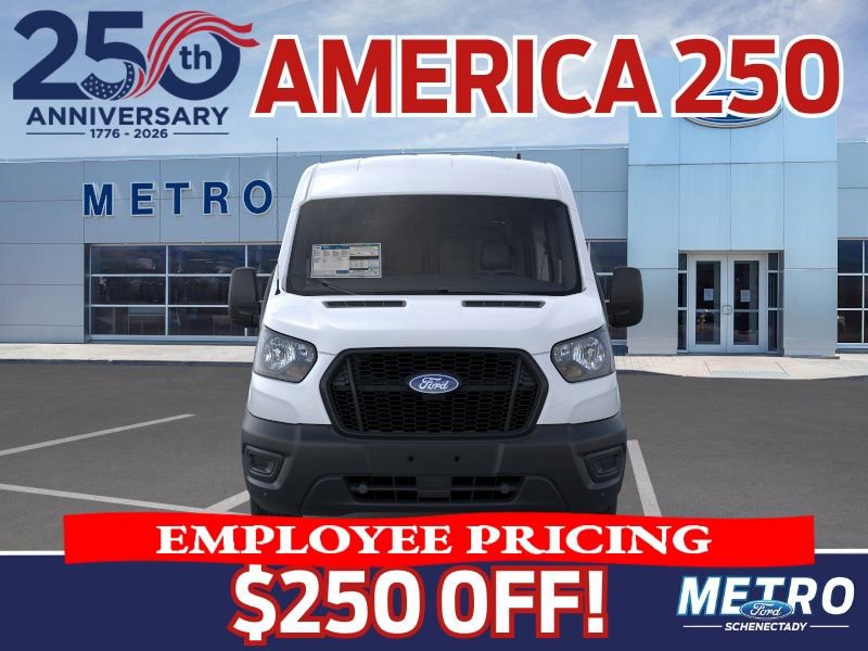 New 2026 Ford Transit 250 148 Medium Roof Extended AWD image 7
