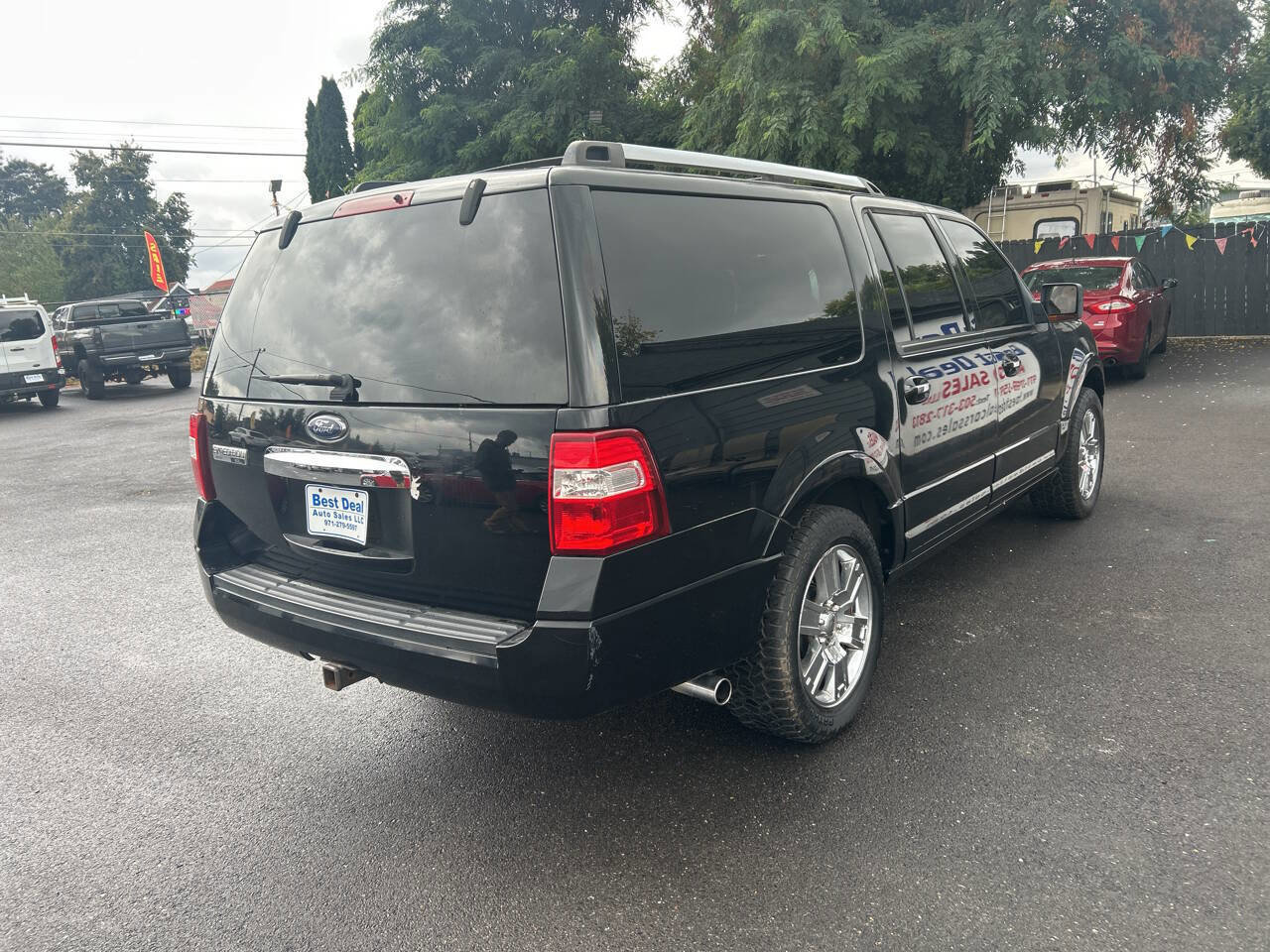 Used 2009 Ford Expedition EL Limited image 5