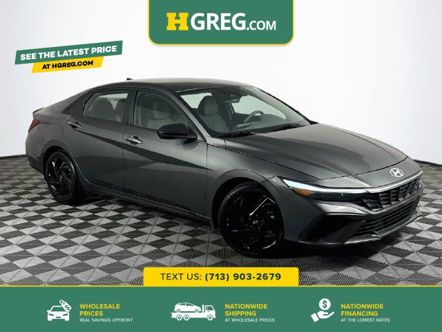 Used 2026 Hyundai Elantra Sport w/ Cargo Package