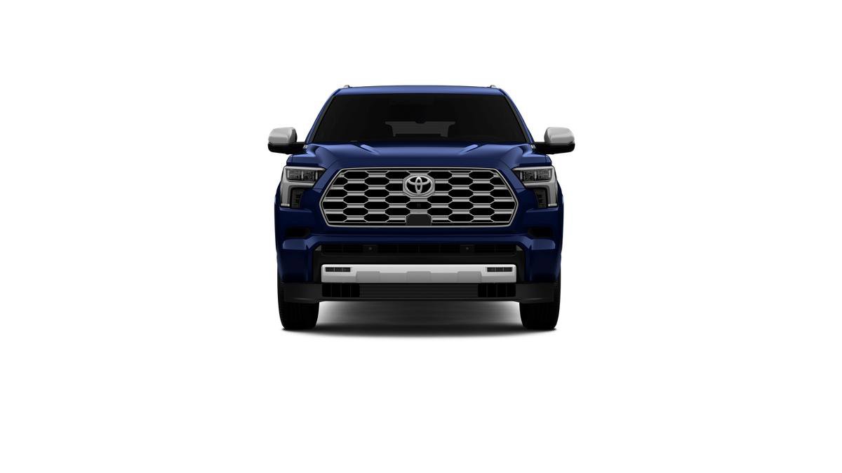 New 2026 Toyota Sequoia Capstone image 2