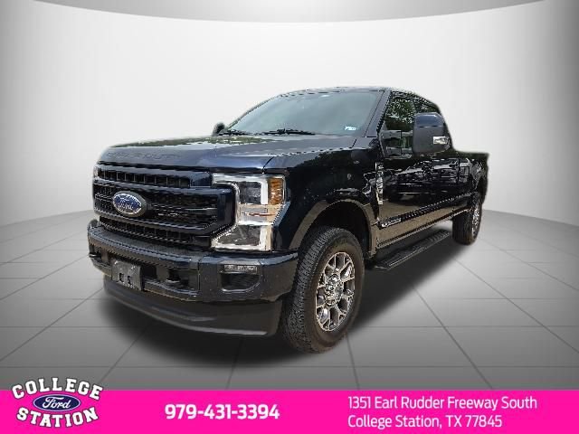 Used 2022 Ford F350 Lariat w/ Lariat Ultimate Package AWD/4WD image 2