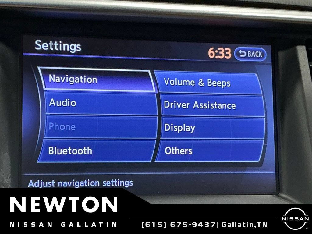 Used 2016 INFINITI QX80 2WD w/ Signature Edition Package image 36