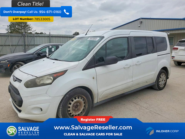 Used 2014 Ford Transit Connect XLT FWD image 1