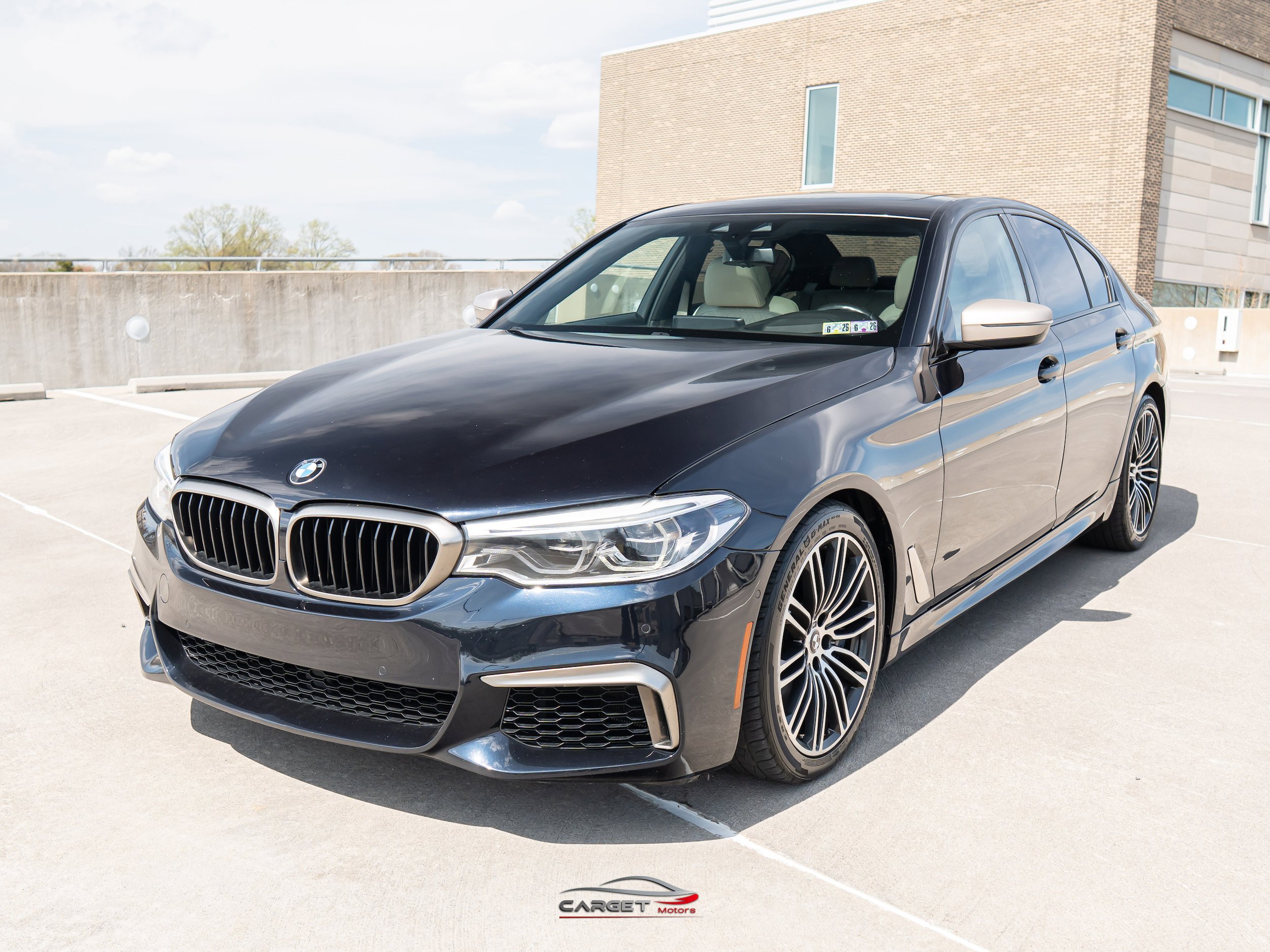Used 2019 BMW M550i xDrive w/ Premium Package 2 AWD/4WD image 3