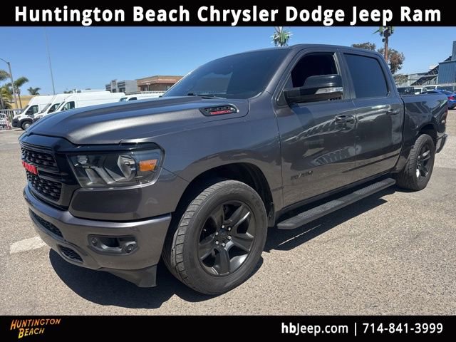 Used 2022 RAM 1500 Big Horn RWD image 1