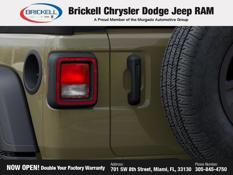 New 2026 Jeep Wrangler Sport image 9