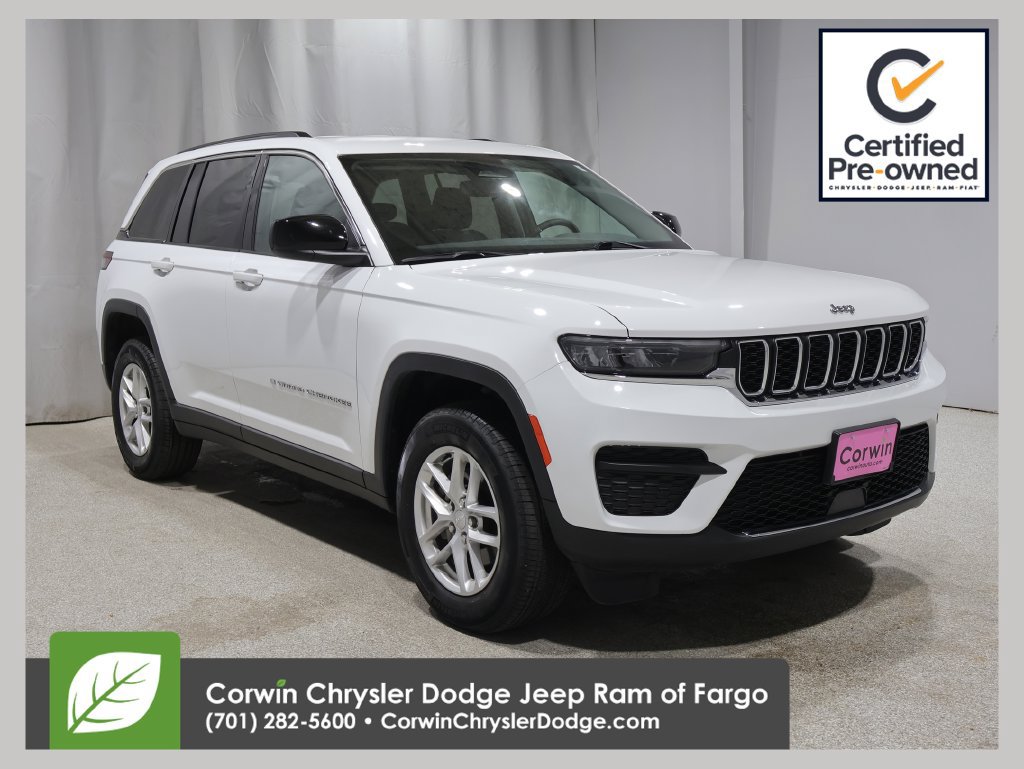 Certified 2023 Jeep Grand Cherokee Laredo